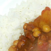 Potato and Chick Pea Curry