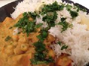 Peanut butter curry