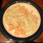 Butter Beans with Parsley Sauce